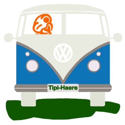 Tipi-Haere (front print) Thumbnail