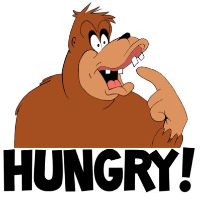 Hungry Gorilla Thumbnail