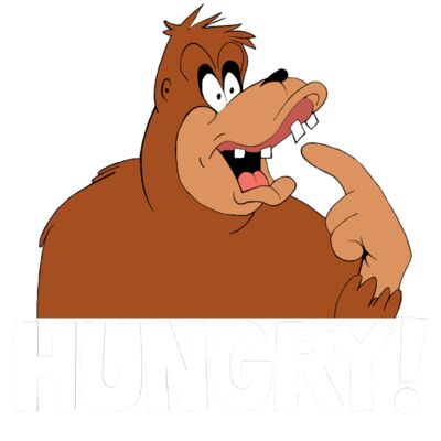Hungry Gorilla Thumbnail