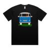 AS Colour Mens Block Oversized Tee Thumbnail