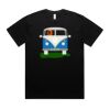 AS Colour Mens Block Oversized Tee Thumbnail