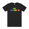 AS Colour Mens Block T shirt Thumbnail