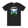 AS Colour Mens Block T shirt Thumbnail